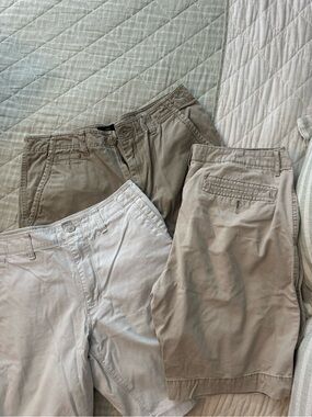 Men's Casual shorts bundle in Light Khaki and Beige